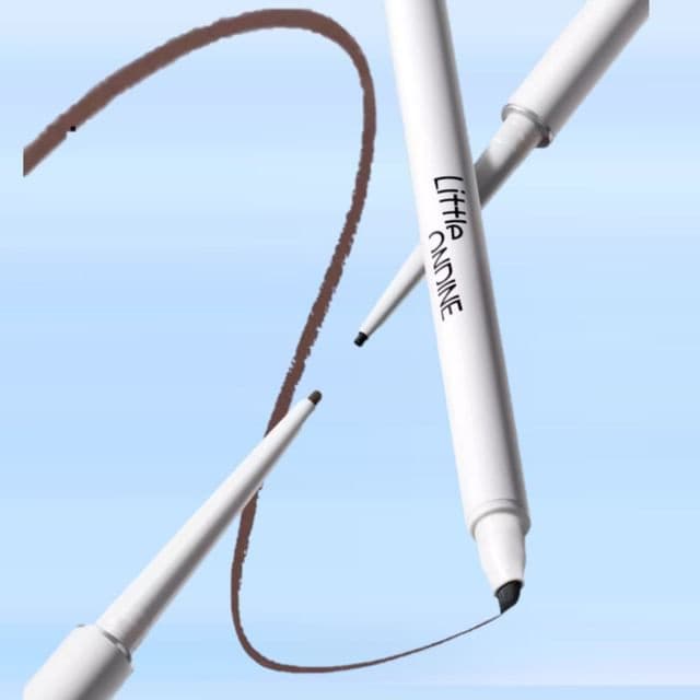 2 in 1 Gel Eyeliner Pen (1-3), #01 Black