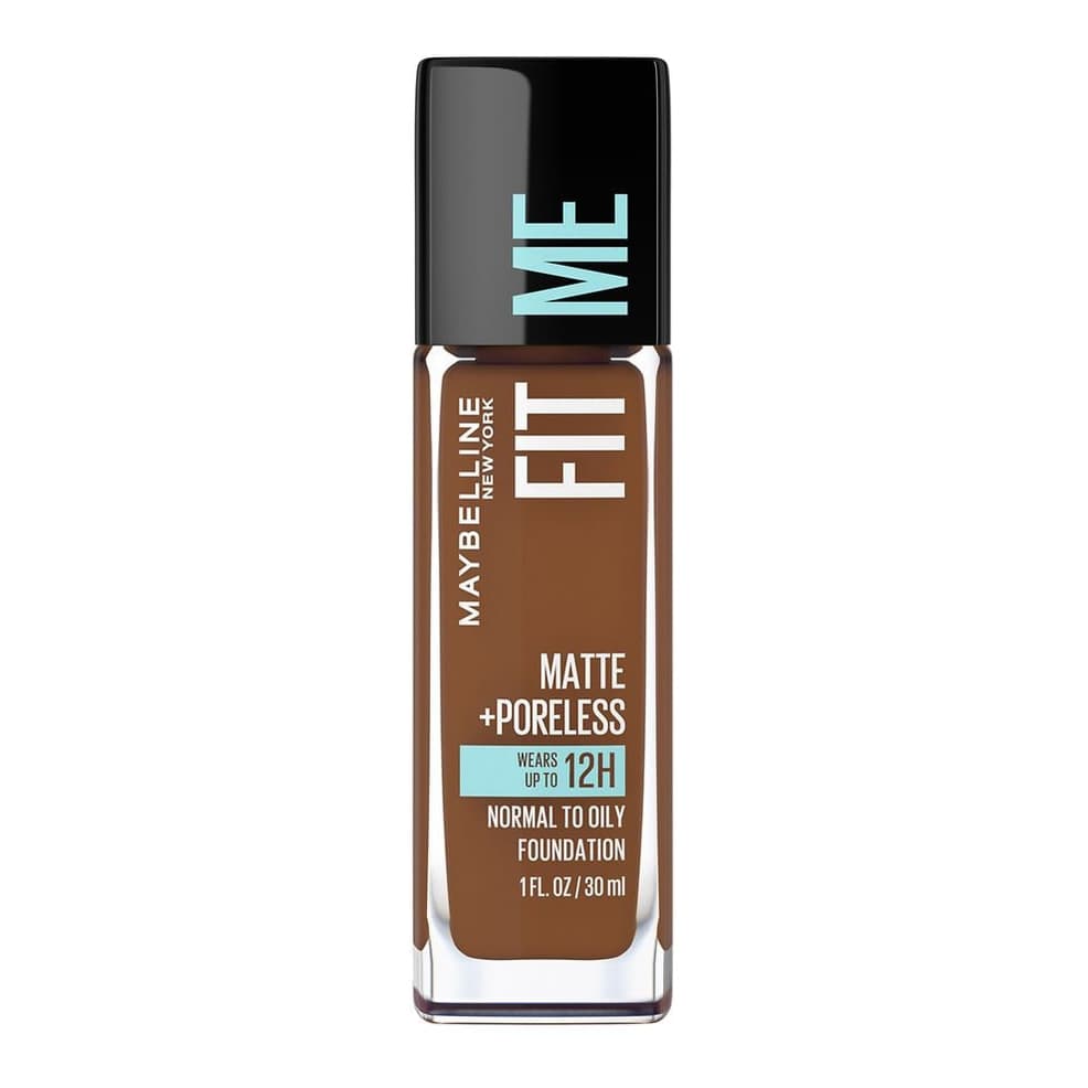 Matte + Poreless Liquid Foundation Makeup, Deep Bronze