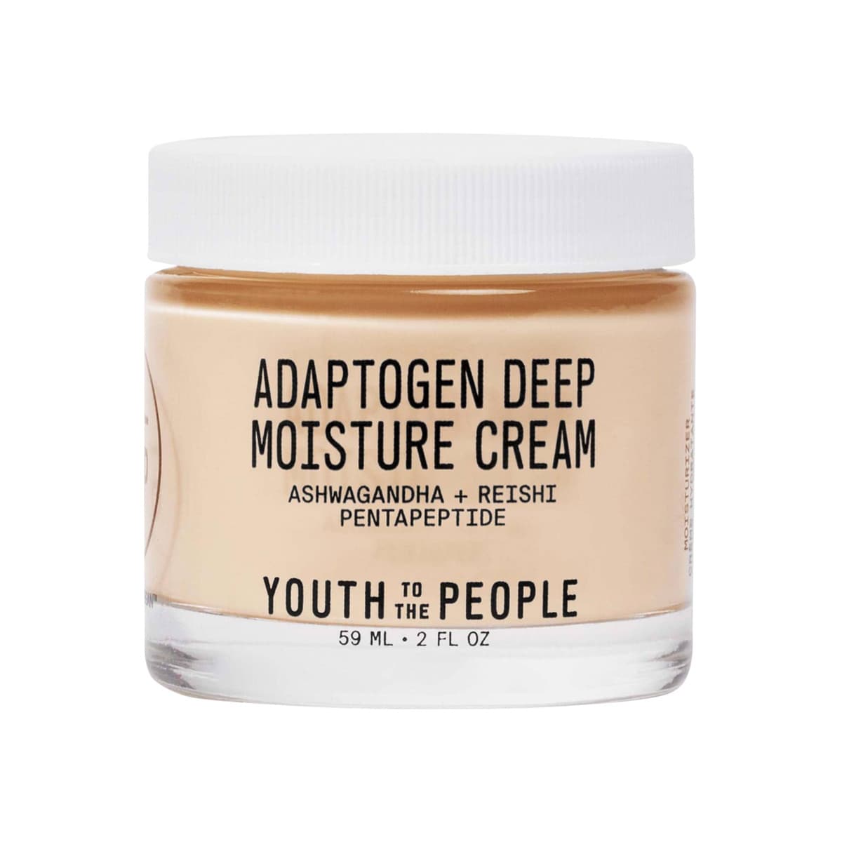 Adaptogen Deep Moisturizing Cream with Ashwagandha + Reishi Mushroom
