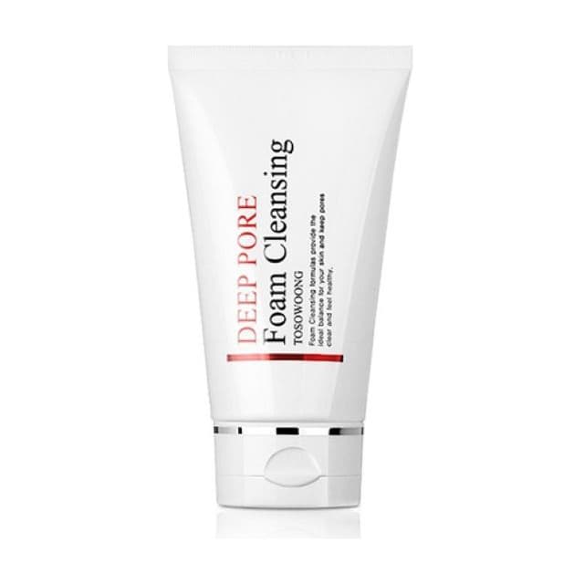 Deep Pore Foam Cleansing