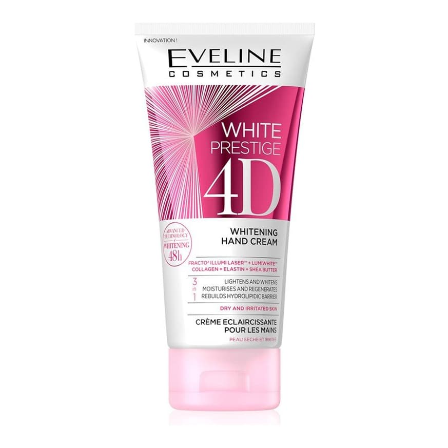 Cosmetics White Prestige 4D Whitening Hand Cream