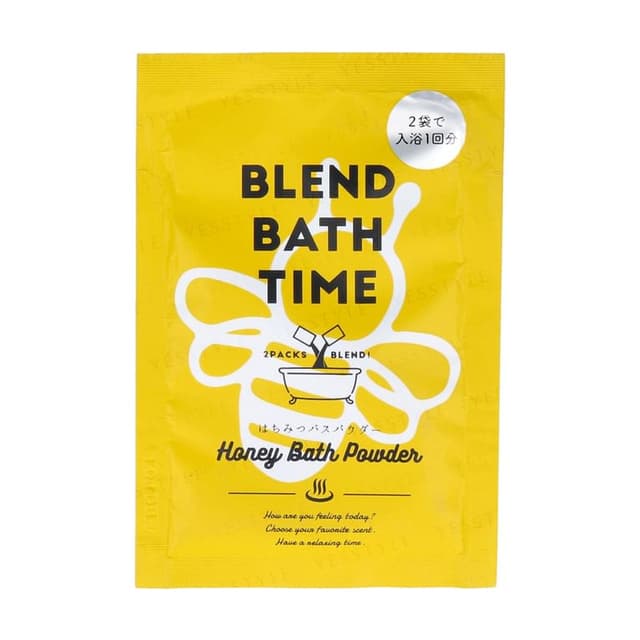 Blend Bath Time Bath Salts Honey