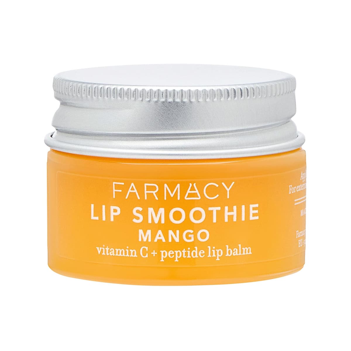 Lip Smoothie Vitamin C + Peptide Lip Balm, Mango