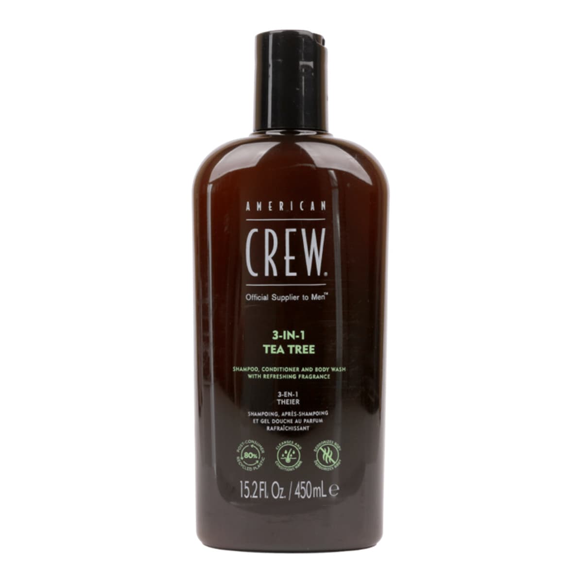 3-In-1 Tea Tree Shampoo, Conditioner and Body Wash