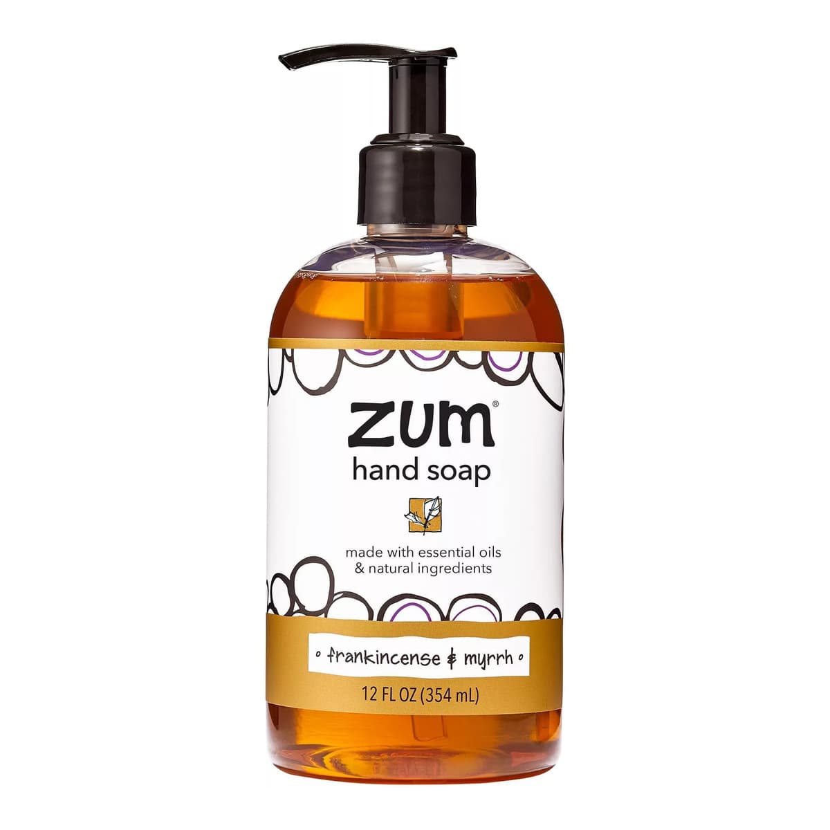 Frankincense & Myrrh Liquid Hand Soap
