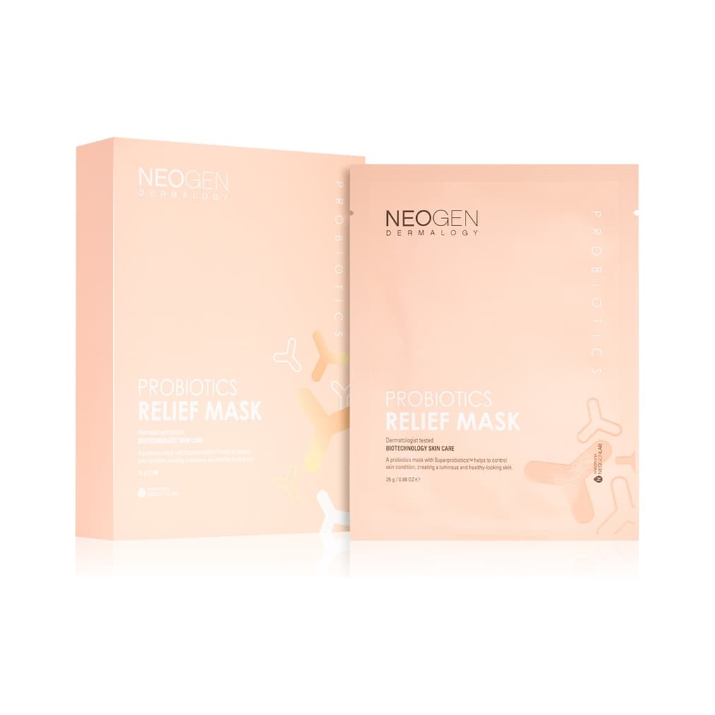 Probiotics Relief Mask