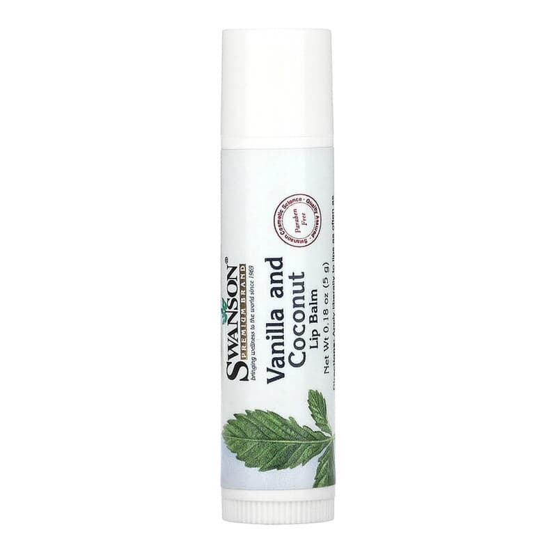 Lip Balm, Vanilla and Coconut