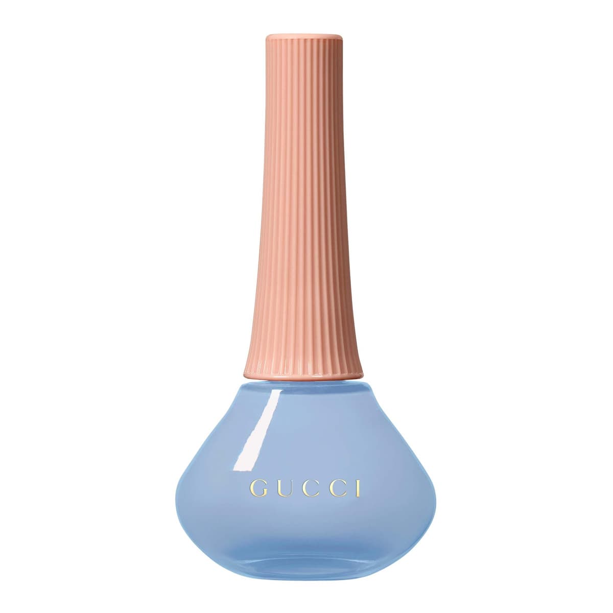Glossy Nail Polish, #716 Lucy Baby Blue