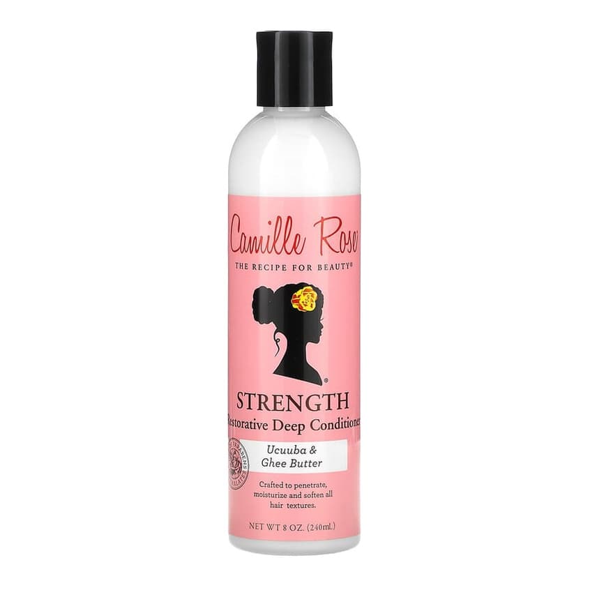 Strength, Restorative Deep Conditioner, Ucuuba & Ghee Butter