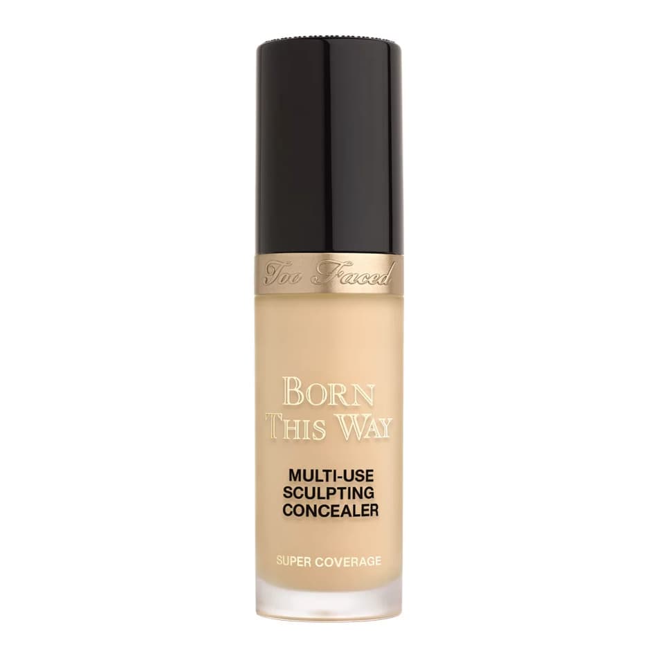 Born This Way Super Coverage Multi-Use Concealer, Light beige