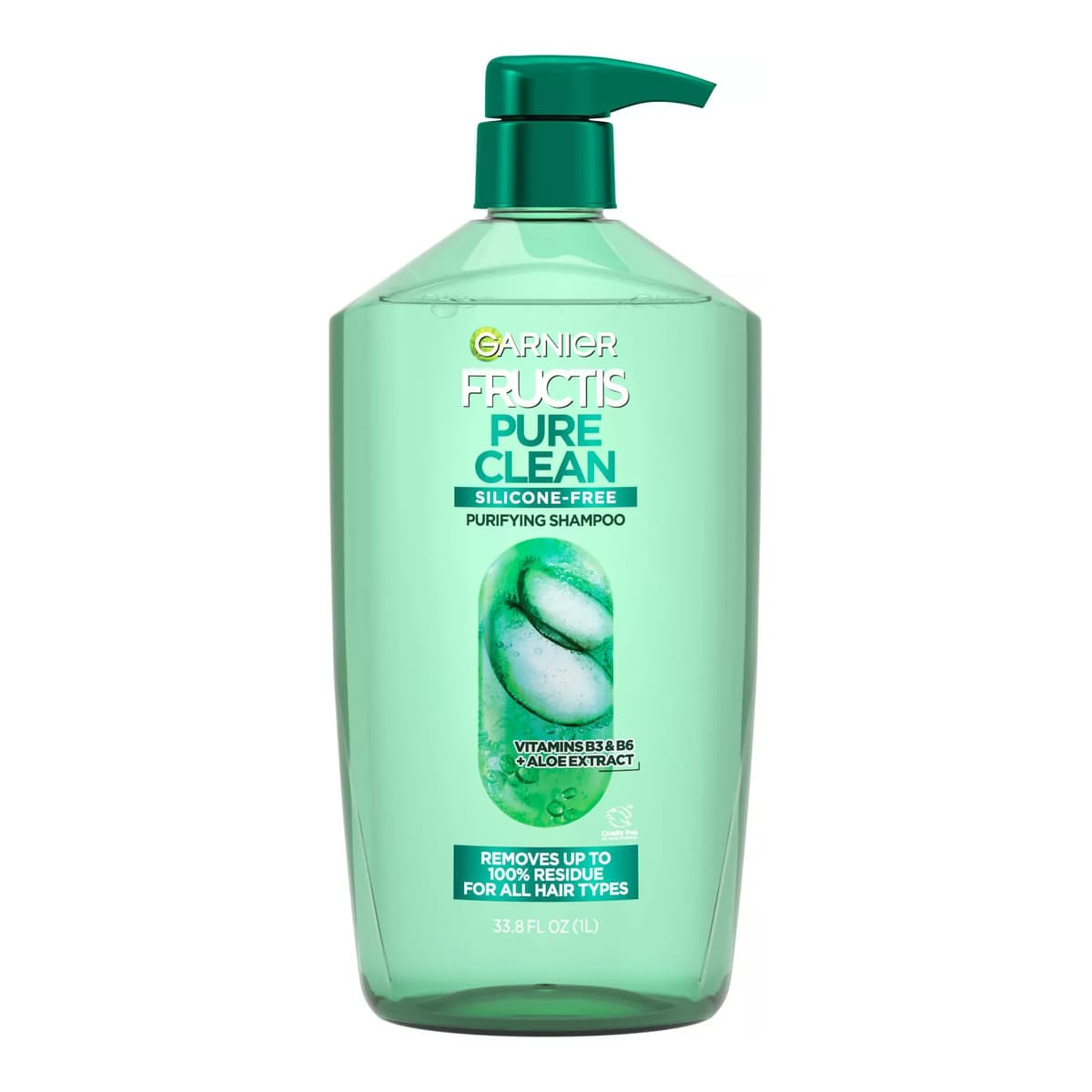 Fructis Pure Clean Aloe Extract Fortifying Shampoo