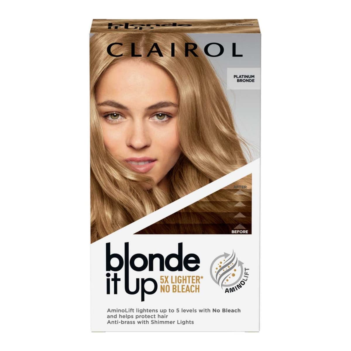 Blonde It Up Permanent High Lift No Bleach Platinum Bronde