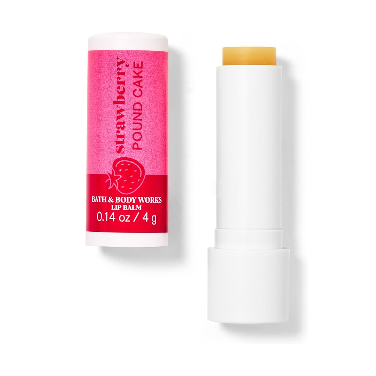Strawberry Pound Cake, Lip Balm