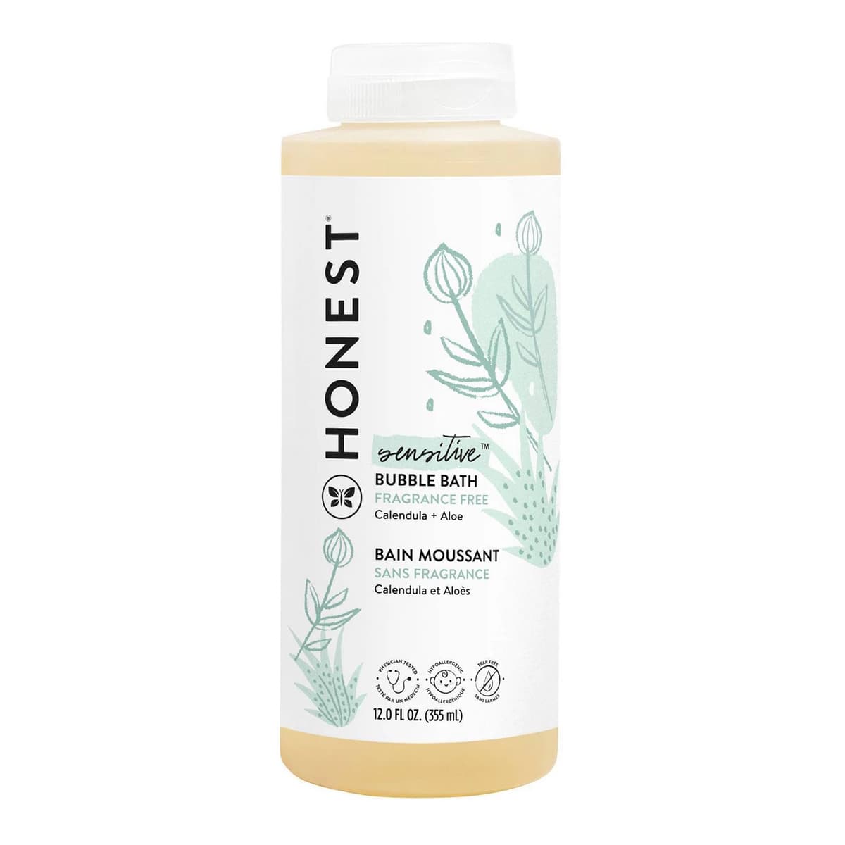 Sensitive Bubble Bath Fragrance Free