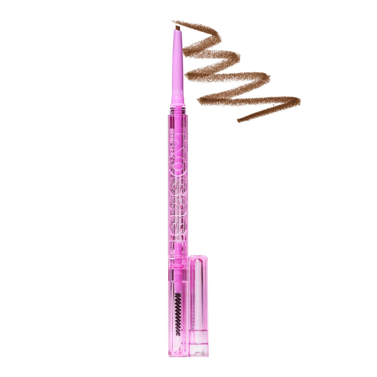 Brow Pop Dual-Action Filling and Shaping Easy Eyebrow Pencil, Medium Chocolate Brown