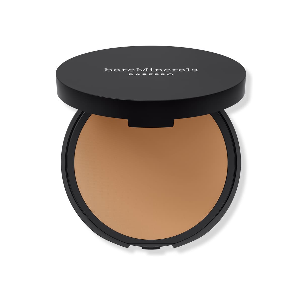 BAREPRO 16HR Skin-Perfecting Matte Powder Foundation, Medium Deep 40 Warm