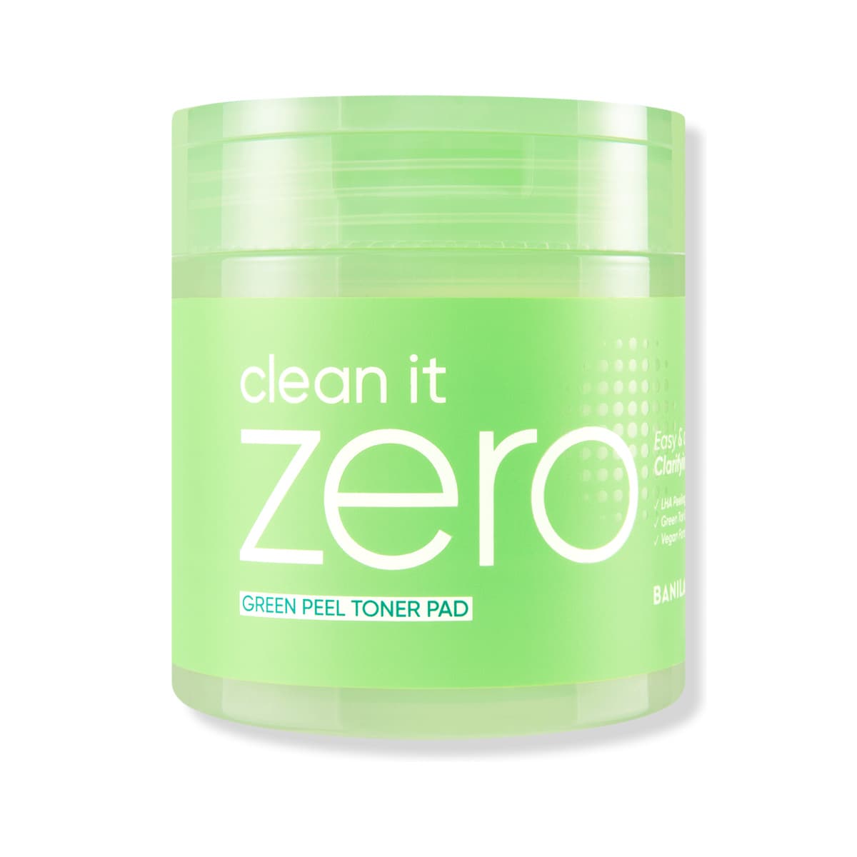 Clean it Zero Green Peel Toner Pads