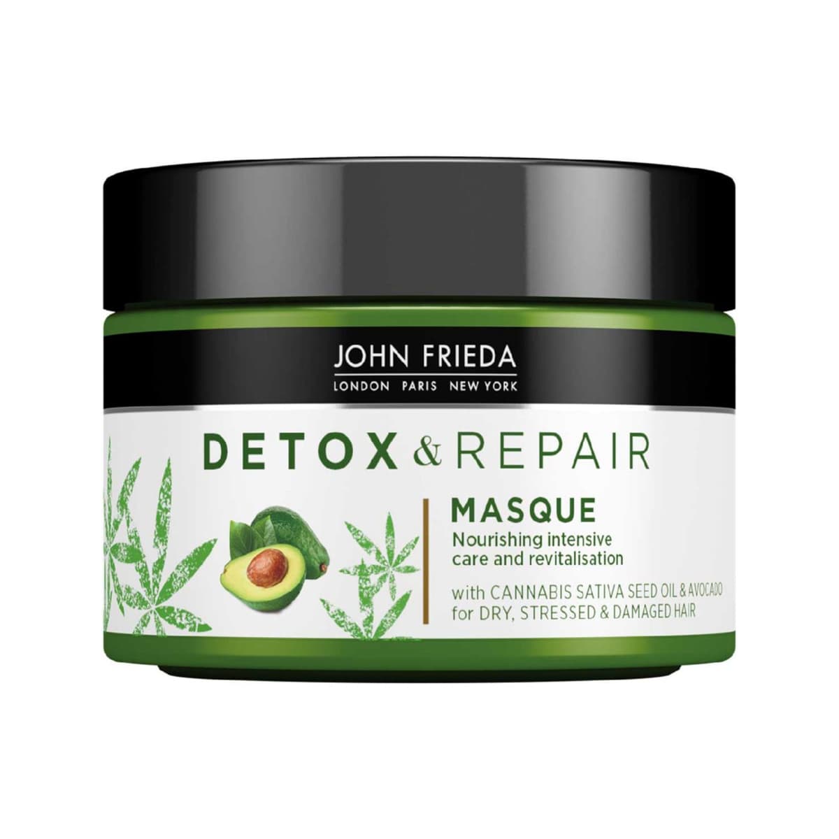 Detox & Repair Masque for Dry, Stressed & Damaged Hair