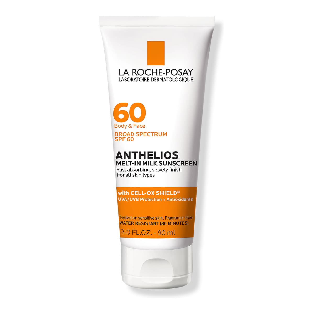 Anthelios Melt-In Milk Body and Face Sunscreen SPF 60