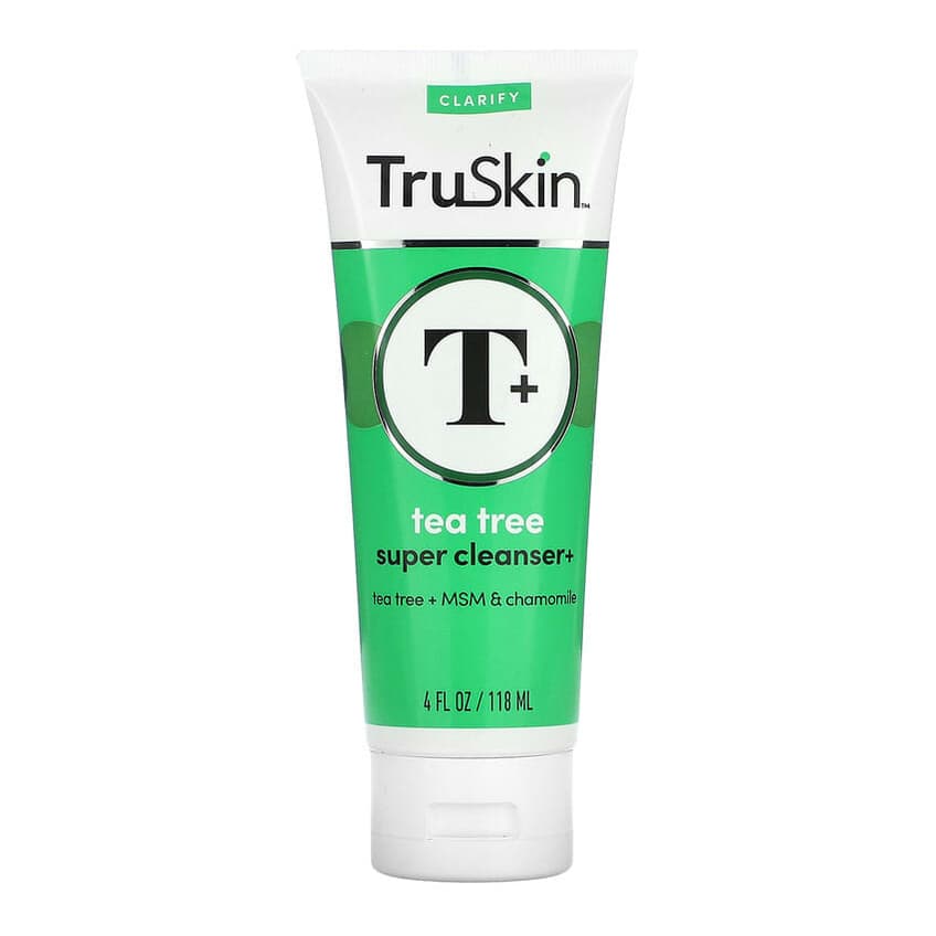 Tea Tree Super Cleanser + MSM & Chamomile