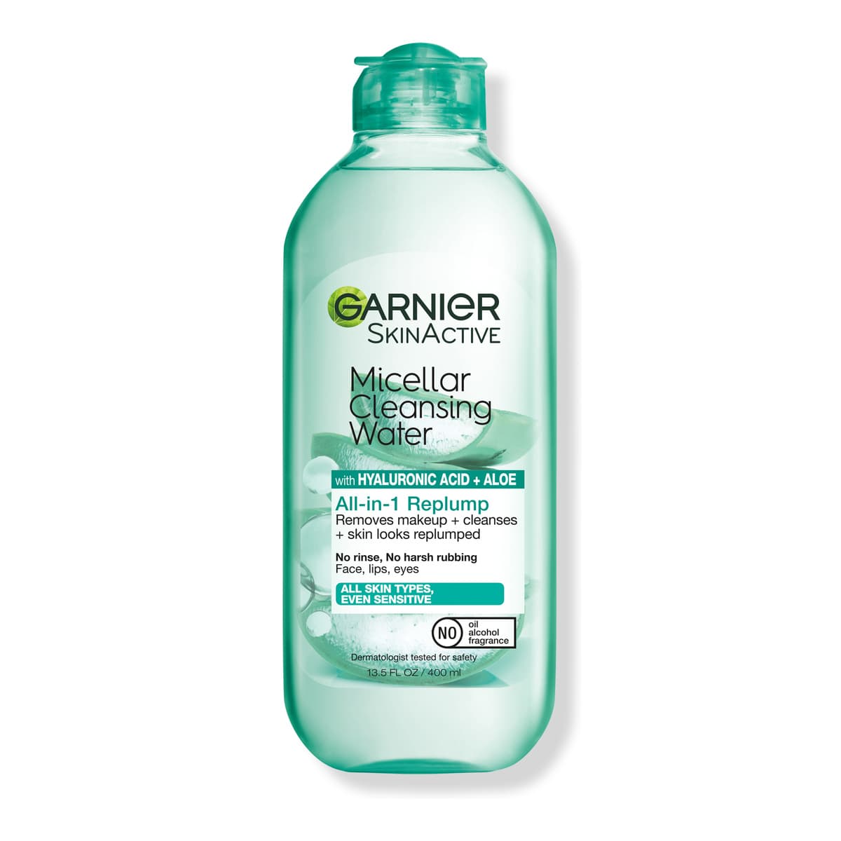 SkinActive Micellar Replumping Hyaluronic Acid Micellar Water