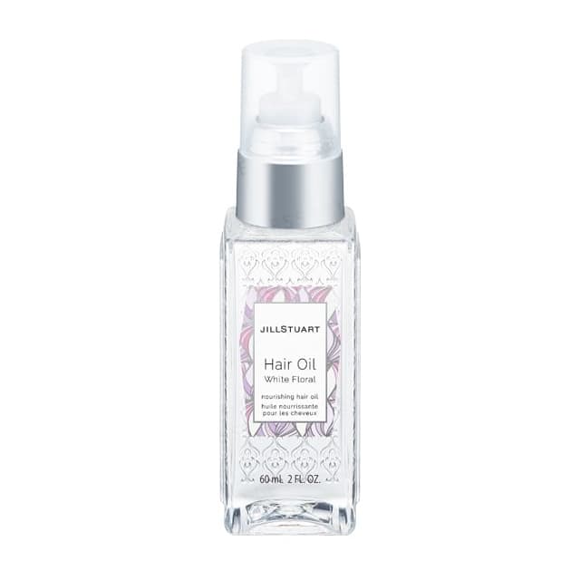 Hair Oil White Floral