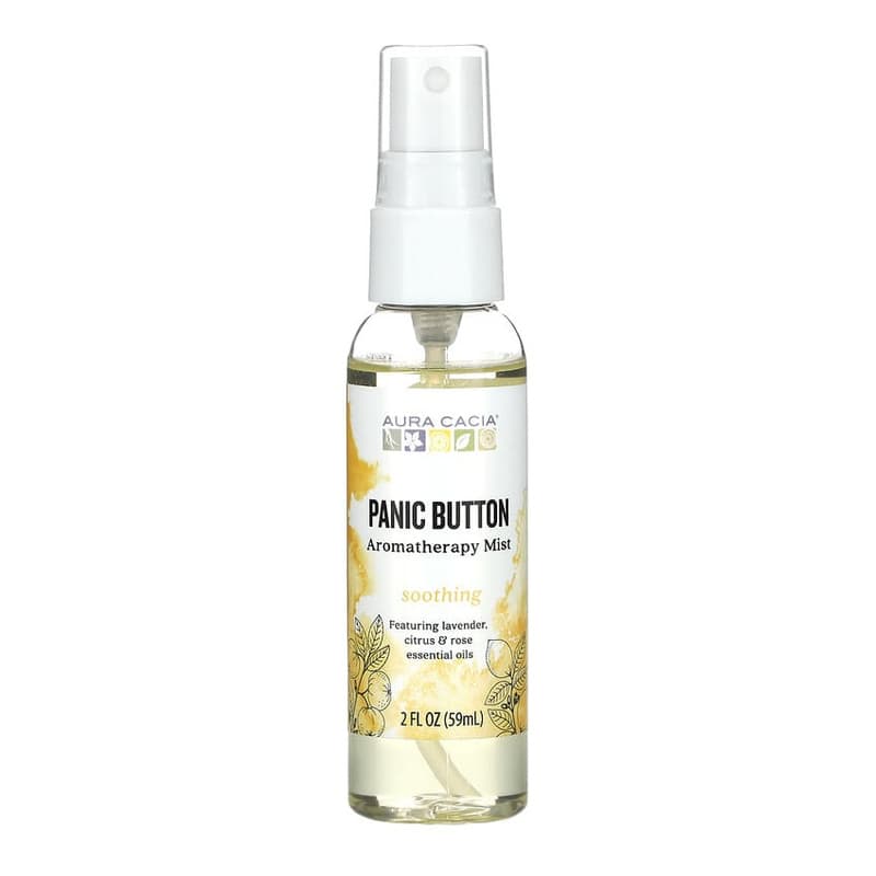 Panic Button, Aromatherapy Mist