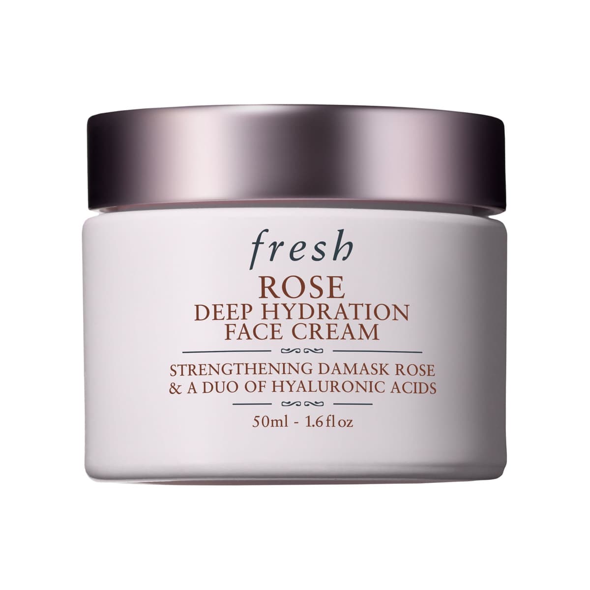 Rose & Hyaluronic Acid Deep Hydration Moisturizer