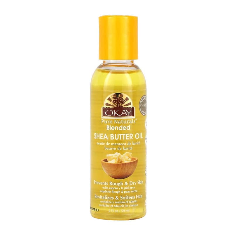 Blended Shea Butter Oil