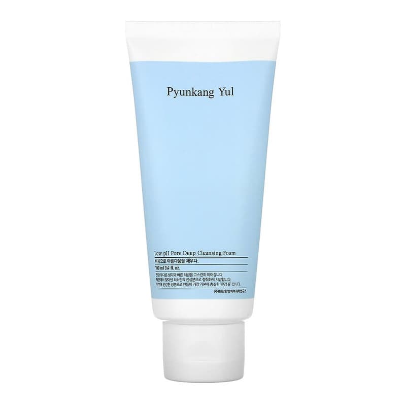 Low pH Pore Deep Cleansing Foam