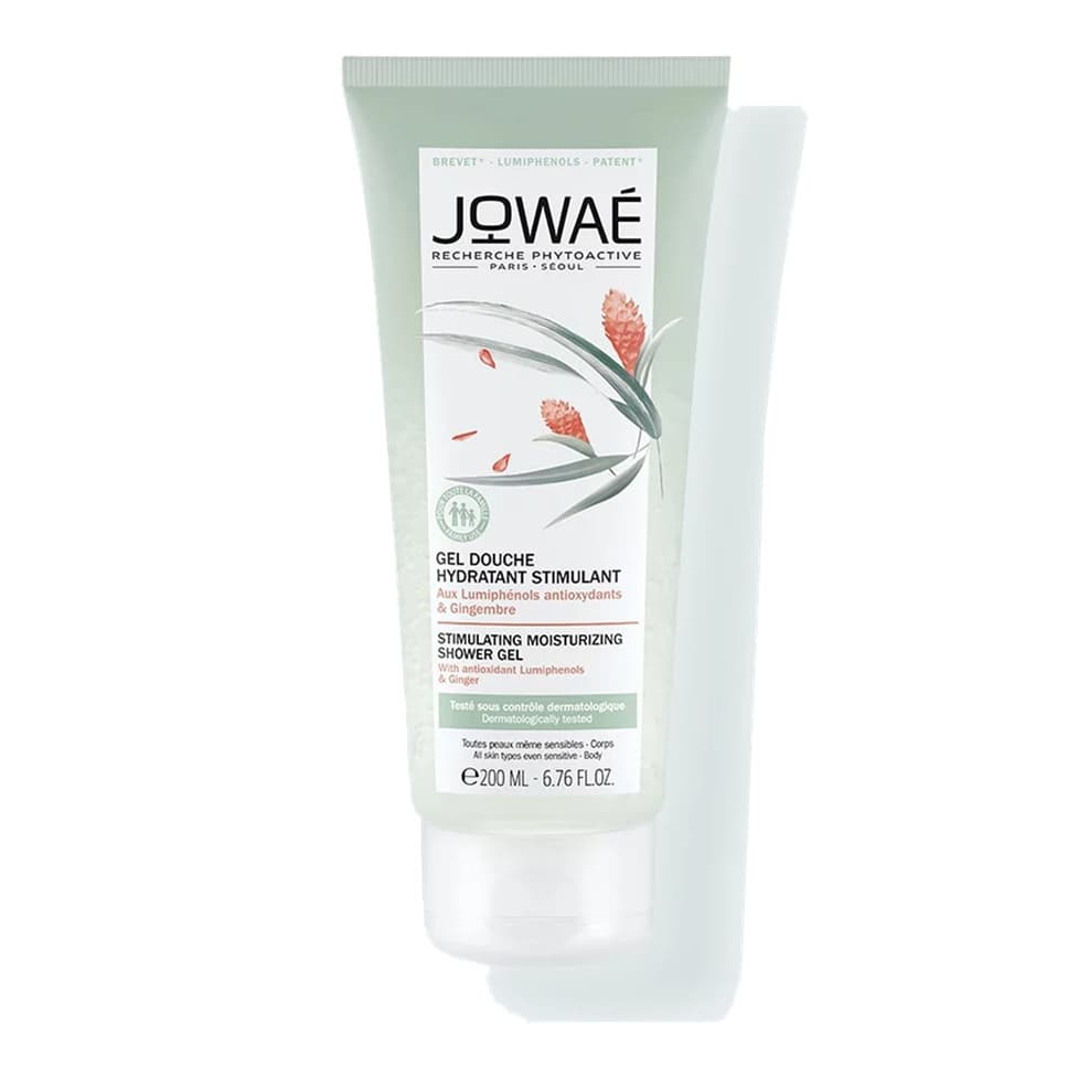 Stimulating Moisturizing Ginger Shower Gel