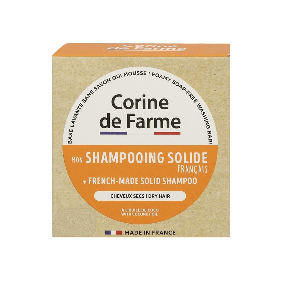 Solid Shampoo with Coconut Oil
