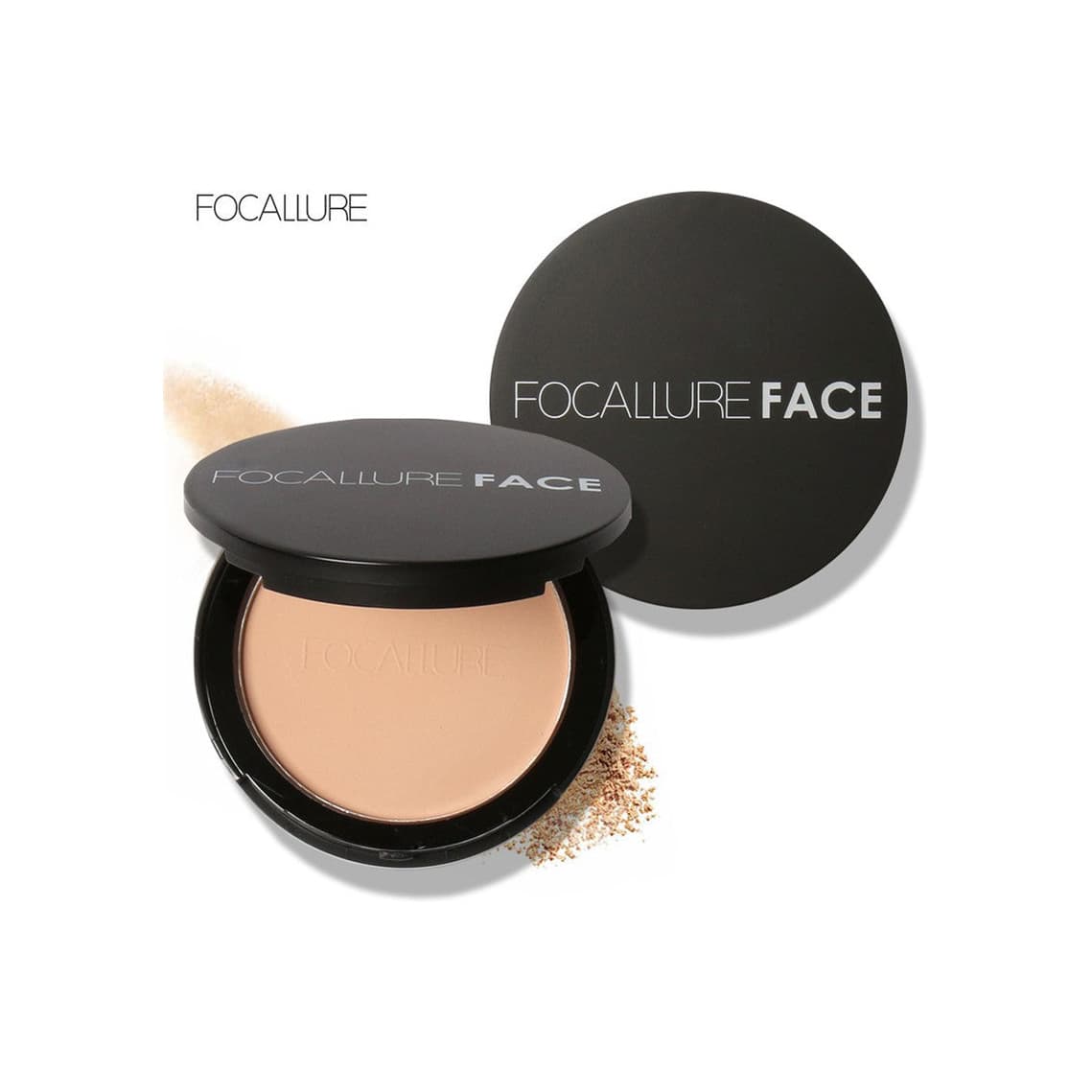 Pressed Powder, #YL01 Light Beige