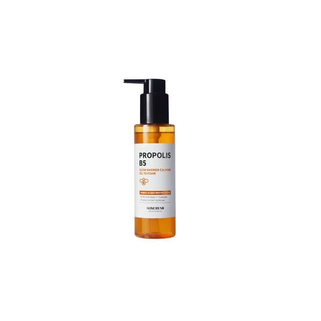 Propolis B5 Glow Barrier Calming Oil To Foam