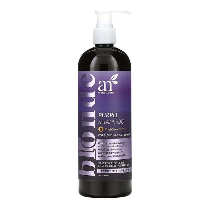 Purple Shampoo, For Blonde & Bleached Hair