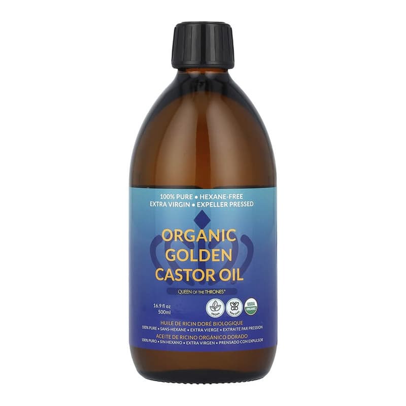 Organic Golden Castor Oil