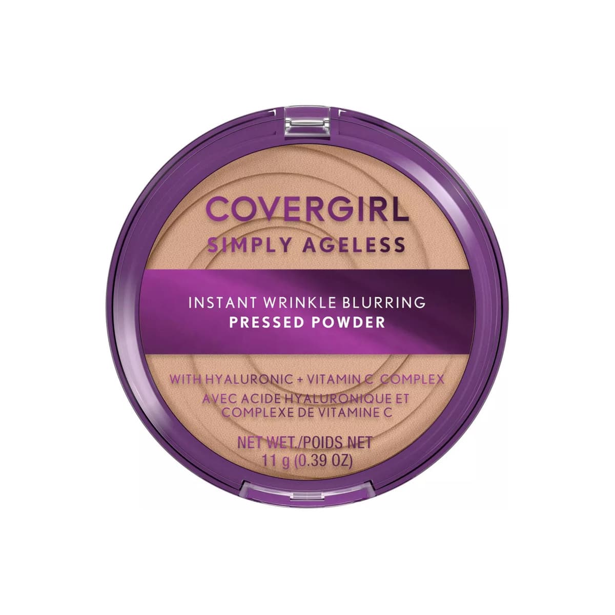 Simply Ageless Instant Wrinkle Blurring Pressed Powder - 210 Classic Ivory