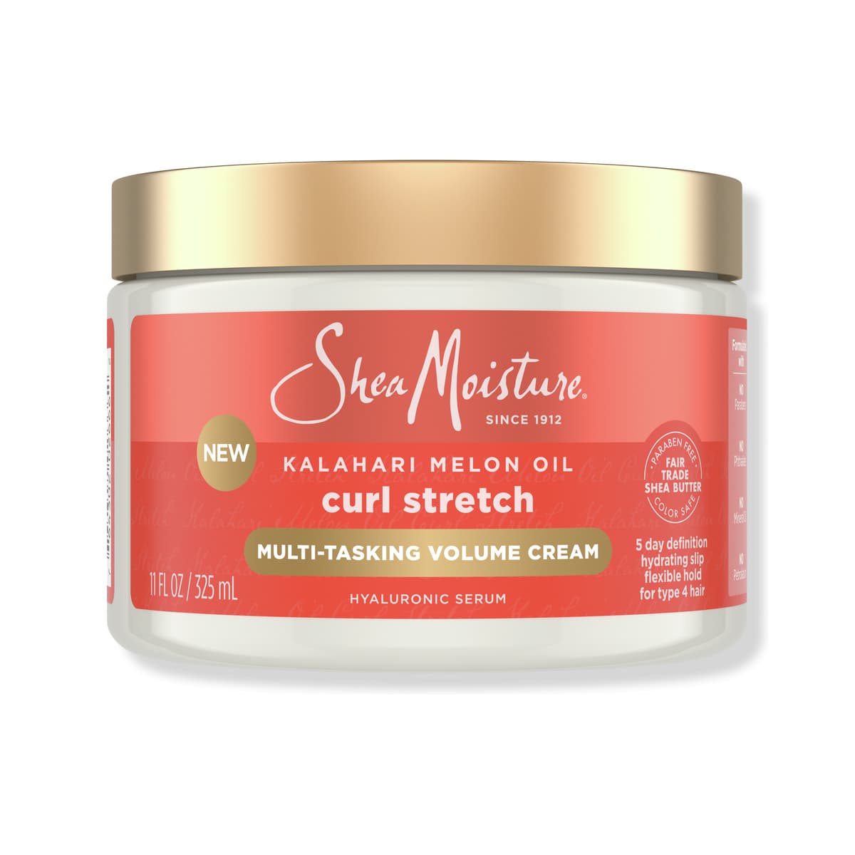 Kalahari Melon Oil Curl Stretch Multi-Tasking Volume Cream