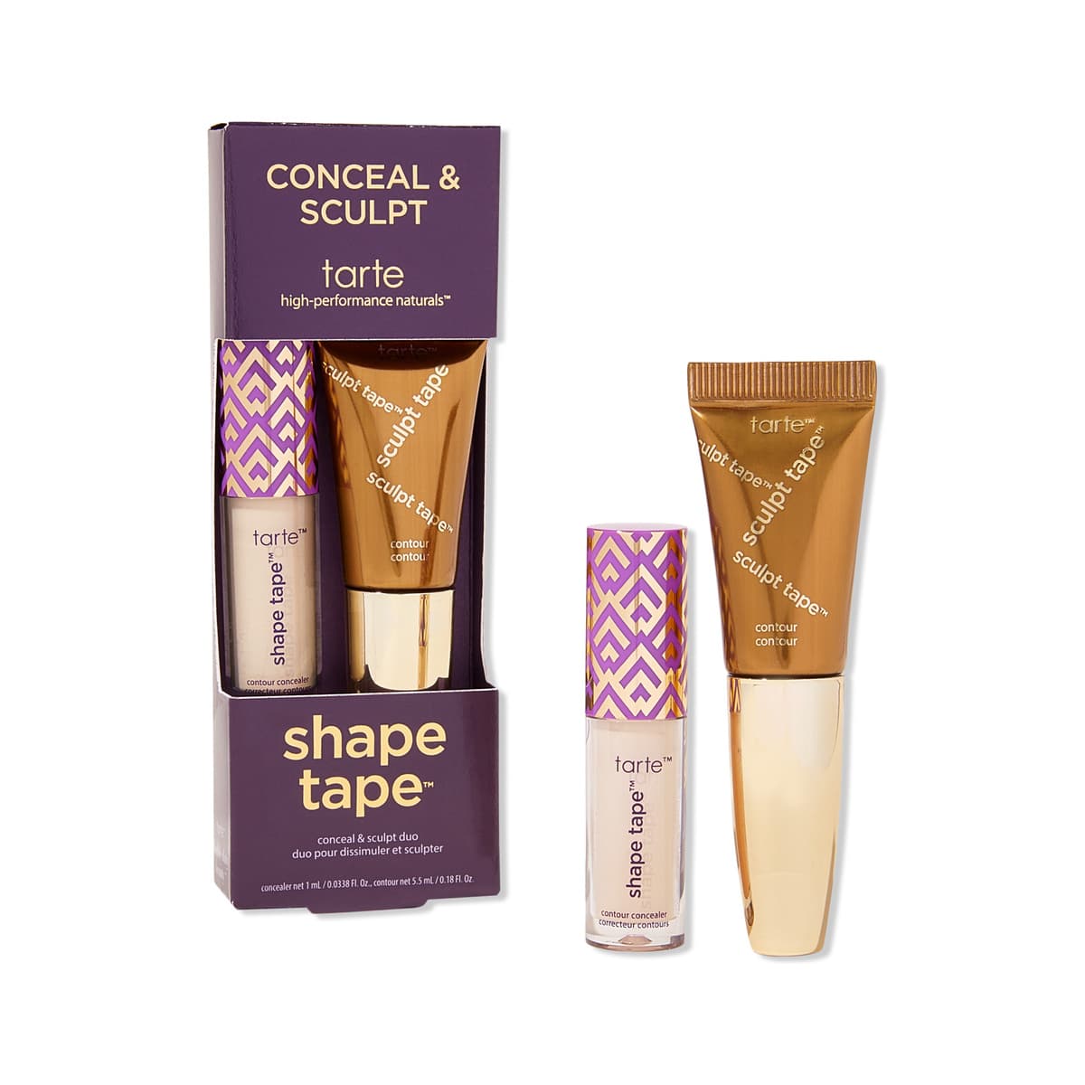 Shape Tape Conceal & Sculpt Duo