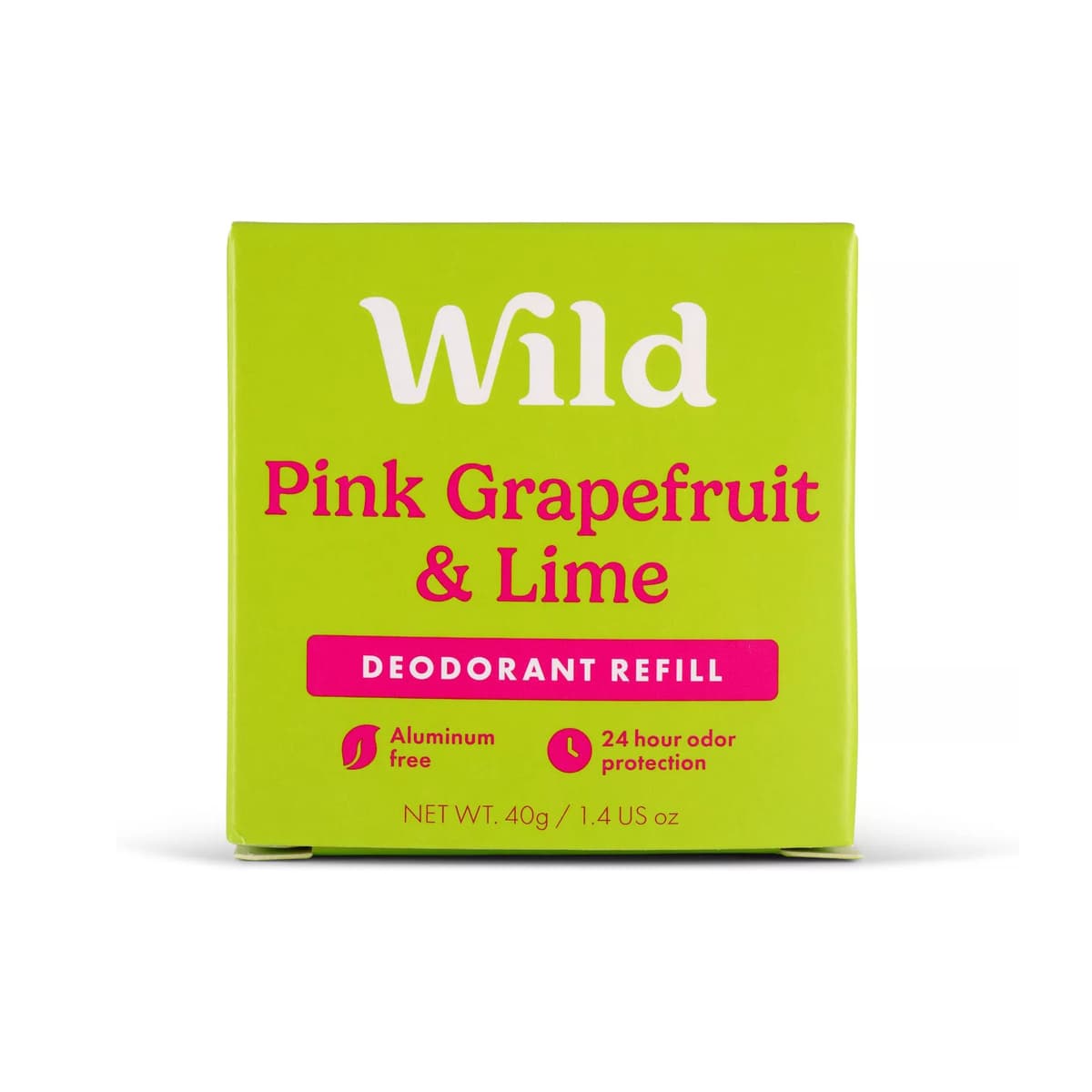 Pink Grapefruit & Lime - Aluminum Free Deodorant Refill
