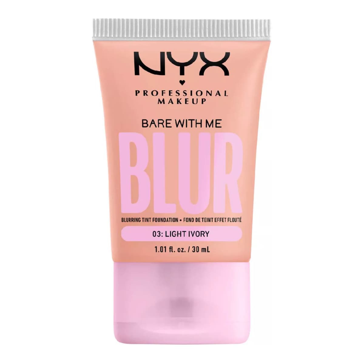 Bare With Me Blur Tint Foundation, light ivory