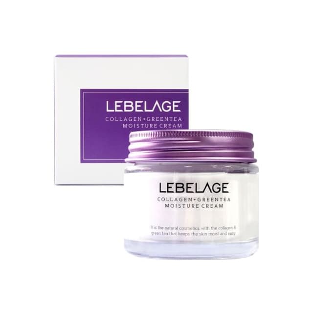 Collagen + Green Tea Moisture Cream