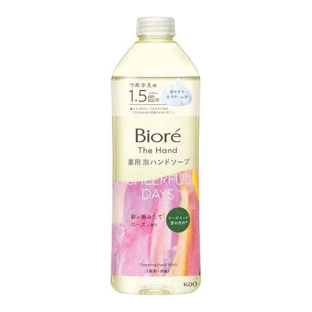 Biore The Hand Foaming Hand Soap, Rose Morning