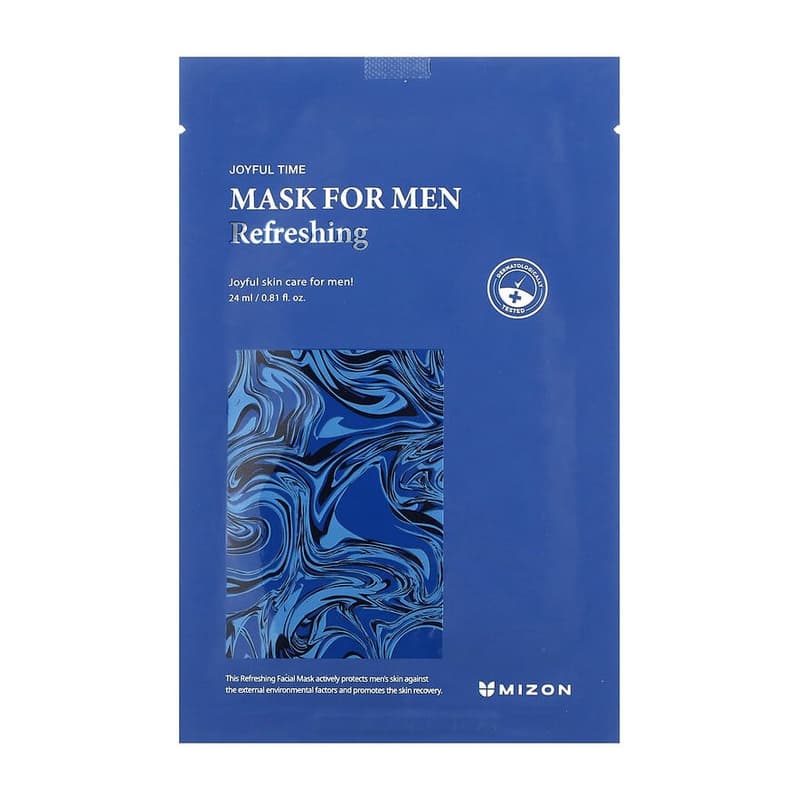 Men, Refreshing Beauty Mask