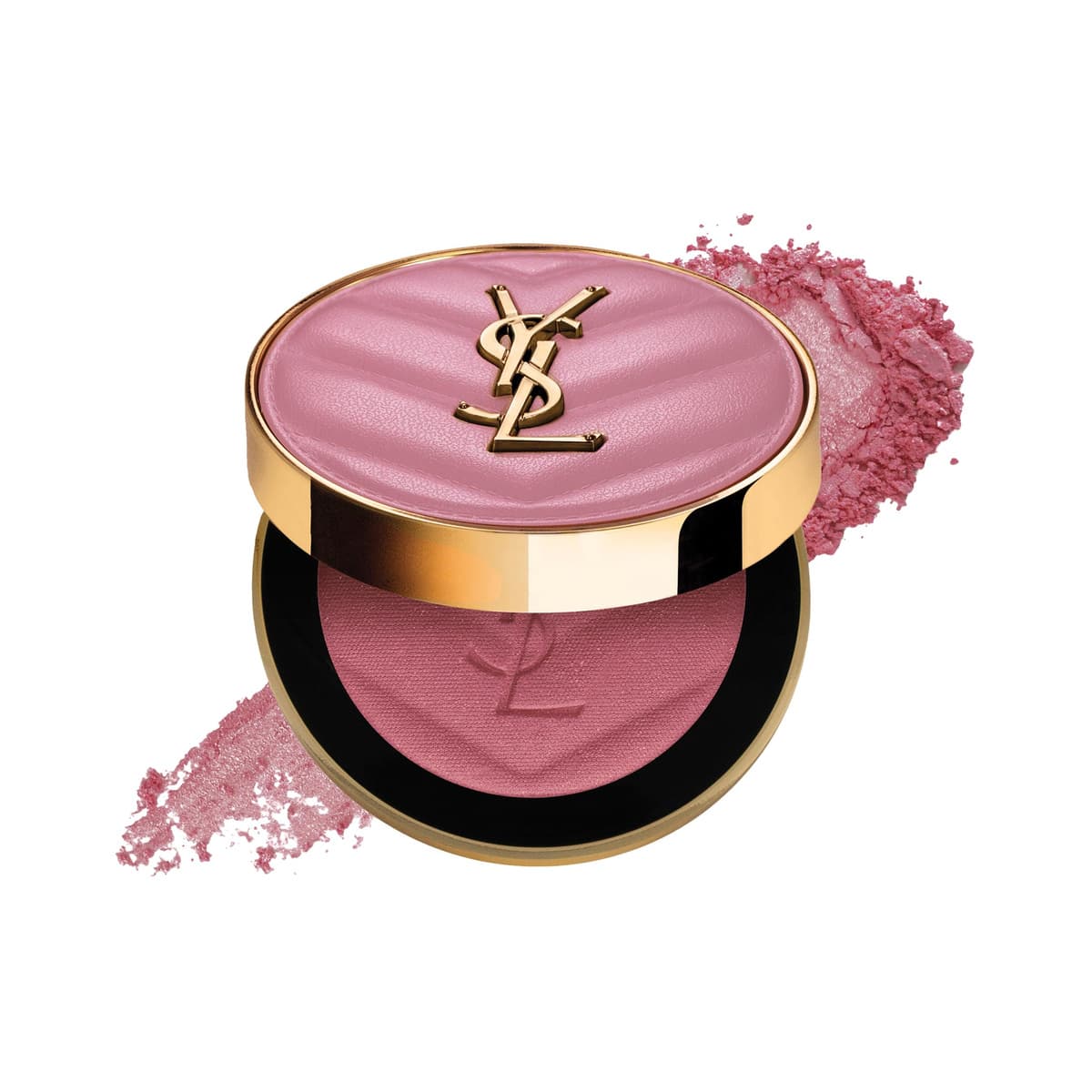 Make Me Blush 24H Buildable Powder Blush, #44 Nude Lavalliere