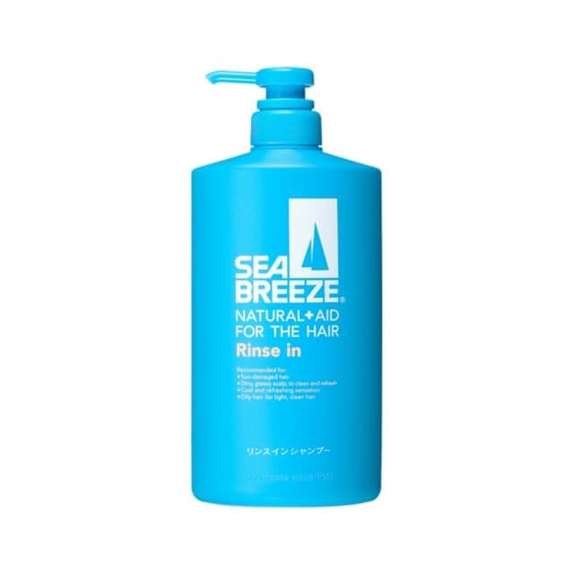 Sea Breeze Natural+Aid Rinse In Shampoo