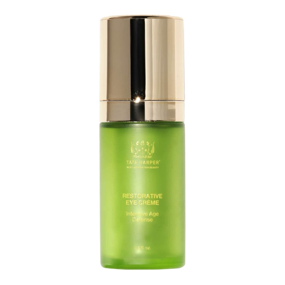 Restorative Anti-Aging Refillable Eye Cream for Dark Circles and Brightening