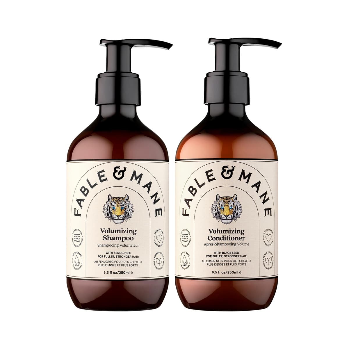 Volumizing Shampoo and Conditioner Set
