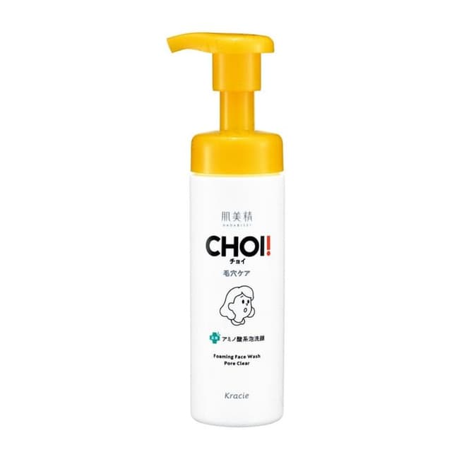 Hadabisei CHOI Pore Care Foaming Face Wash