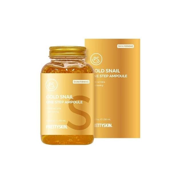 One Step Ampoule, Gold Snail
